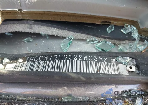 2003 Chevrolet S-10 from USA, damaged, VIN 1GCCS19H938260392